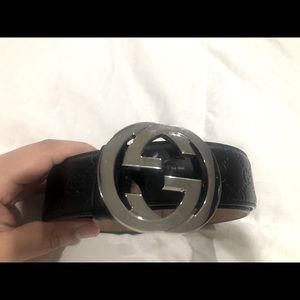 Gucci Signature leather belt